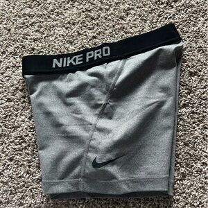 Nike Pro Dri Fit Athletic Shorts 3”